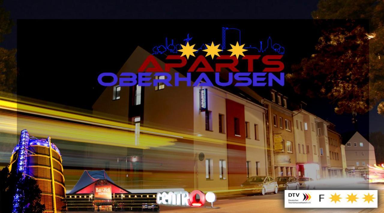 Aparts Oberhausen 奥伯豪森 外观 照片